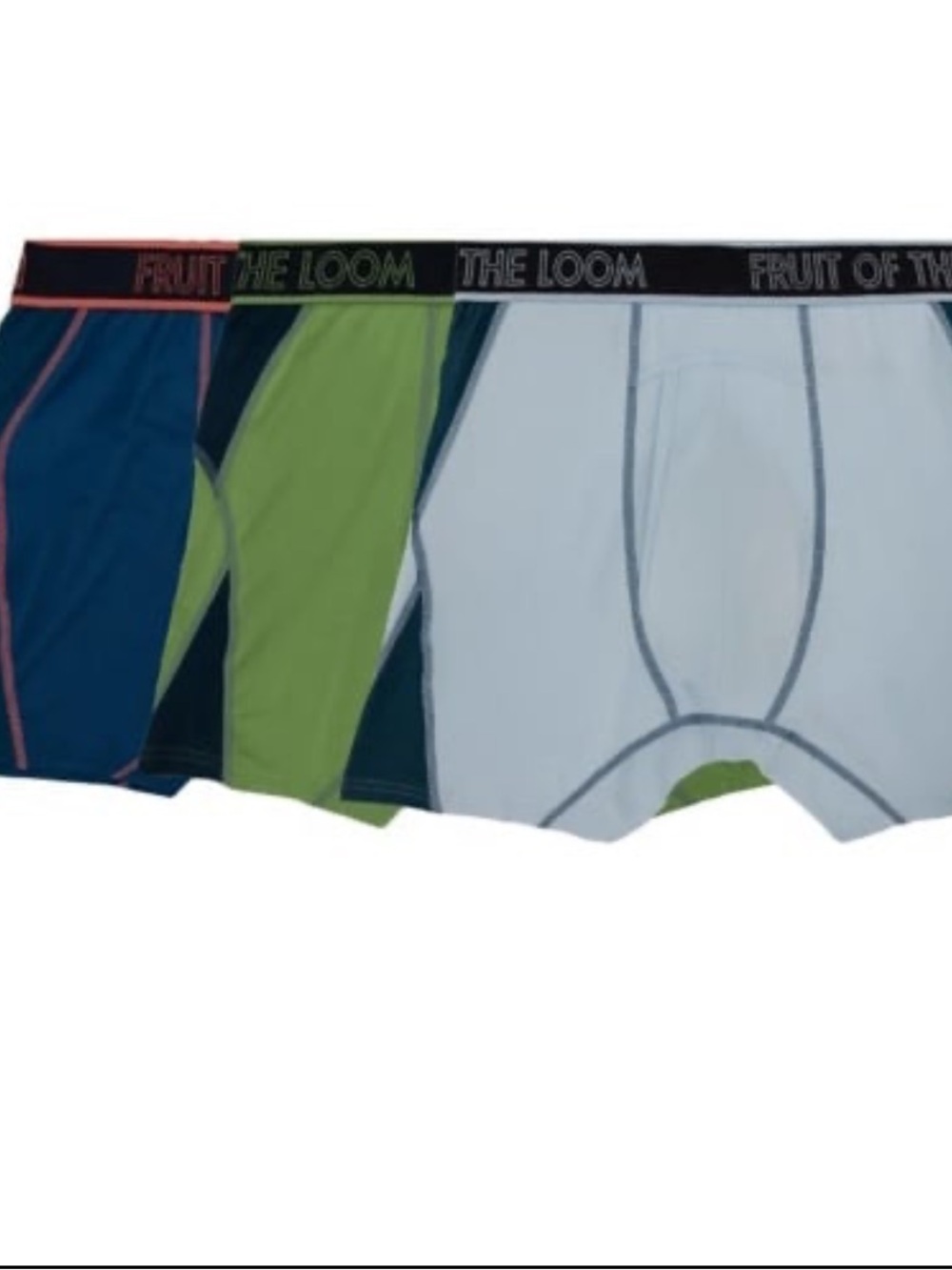 Men’s 2XL Fruit of the Loom Boxer Briefs